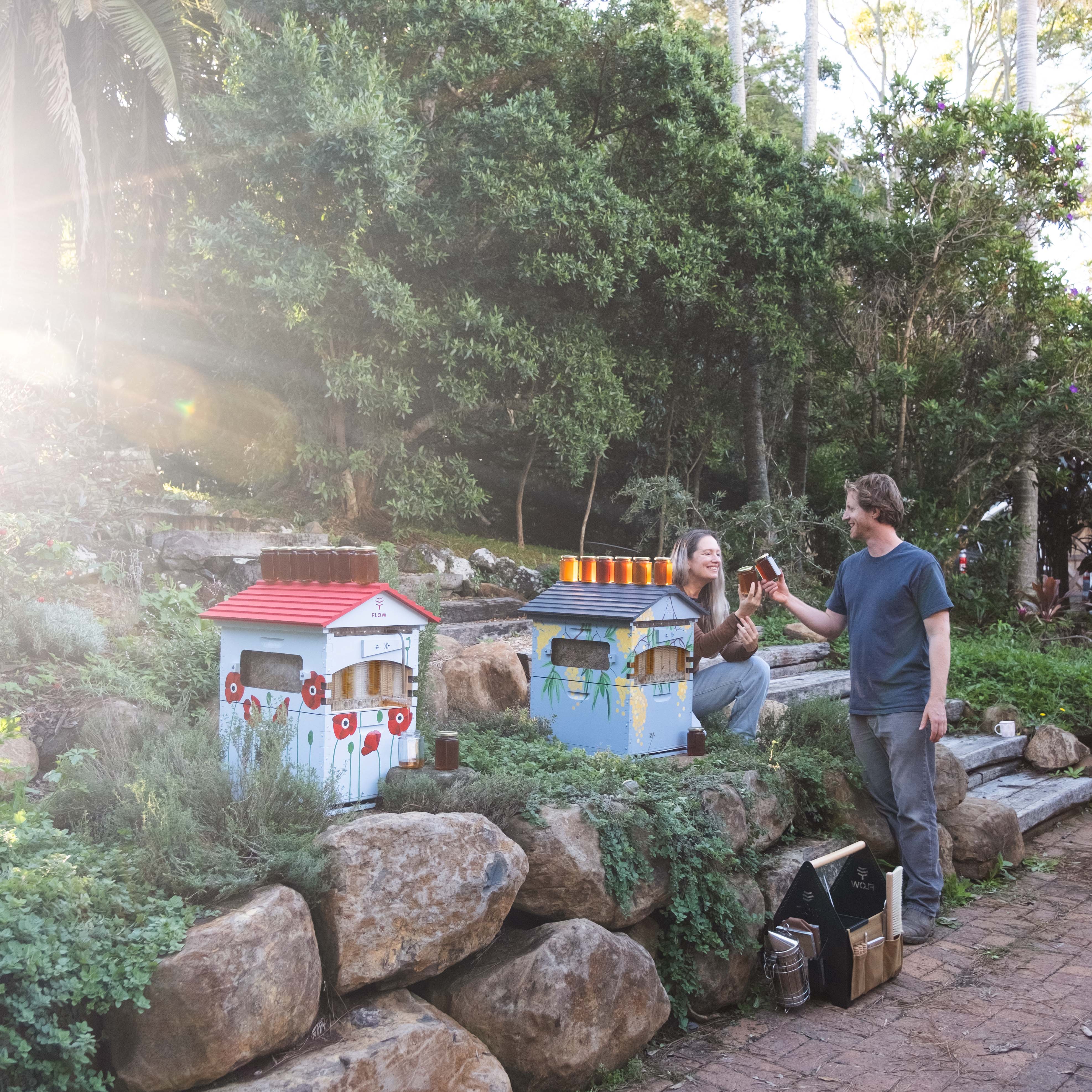 Honey Harvesting Reimagined