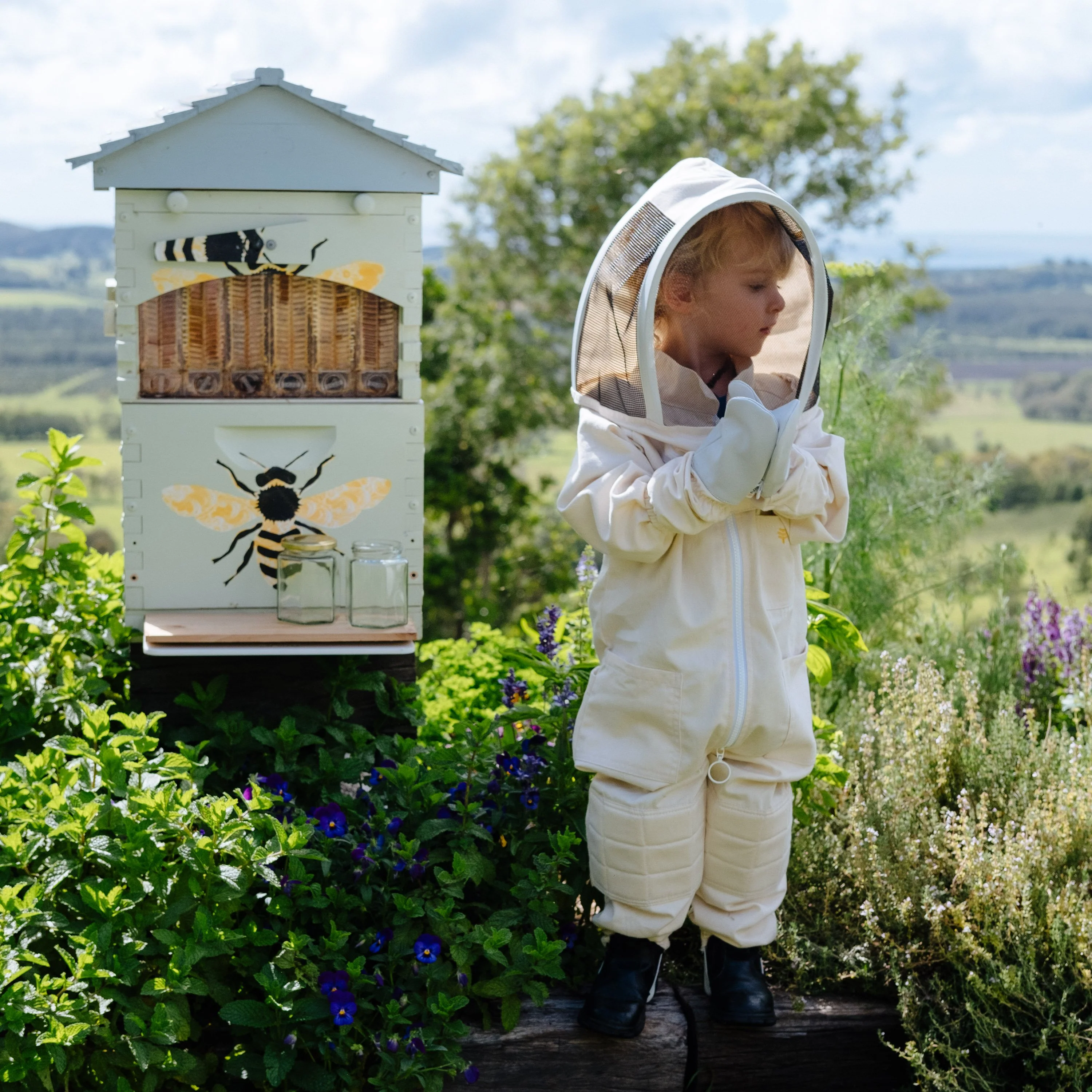 Flow Bee Suit – Organic Cotton – Toddler - Image 3