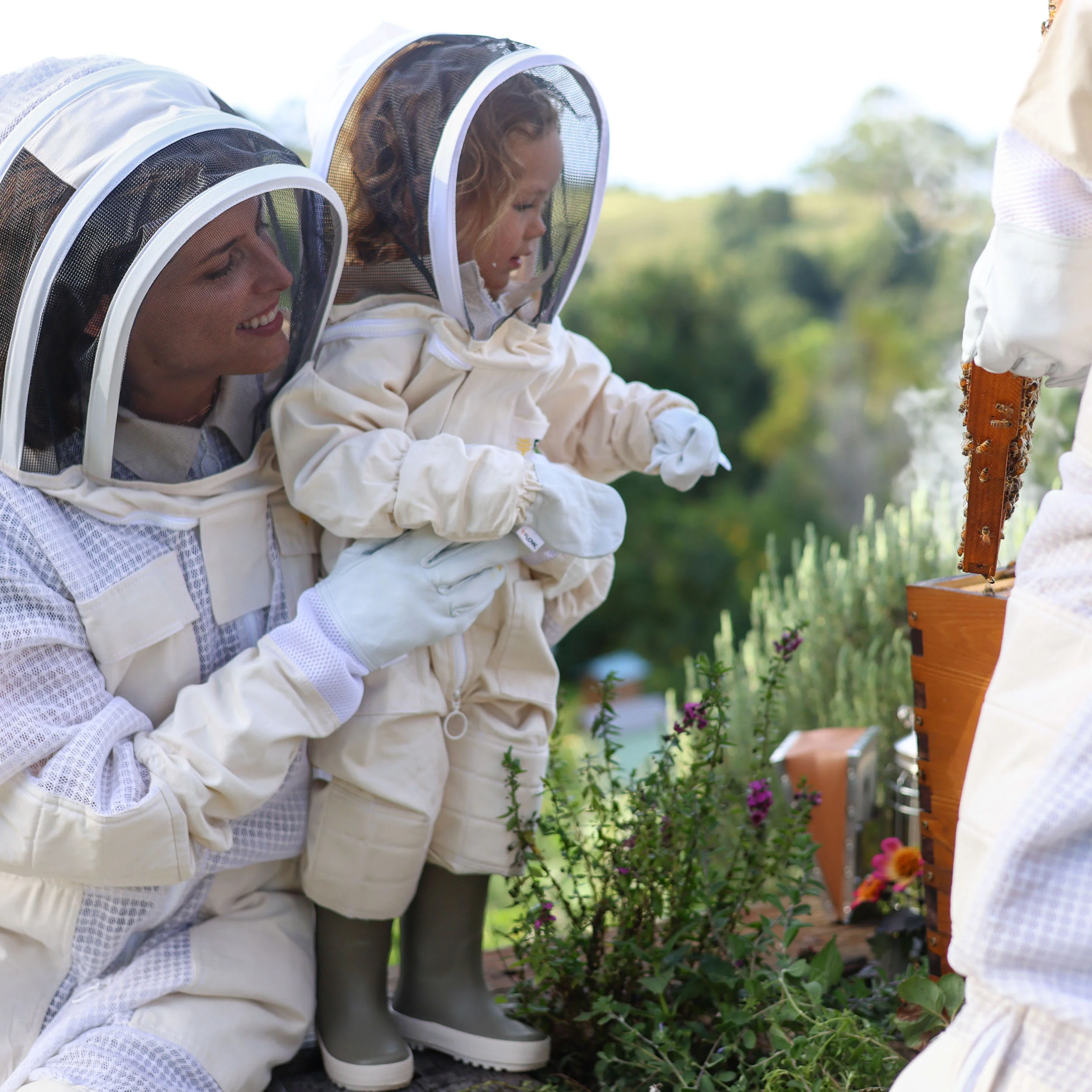 Flow Bee Suit – Organic Cotton – Toddler - Image 4