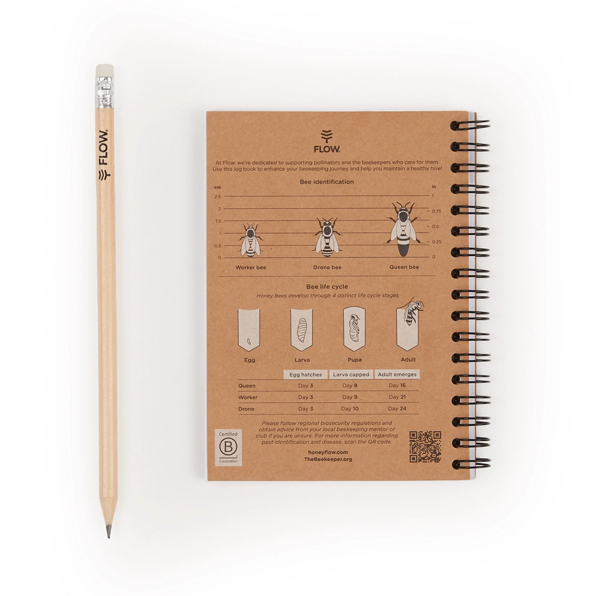Flow Beekeeping Log Book - Image 4